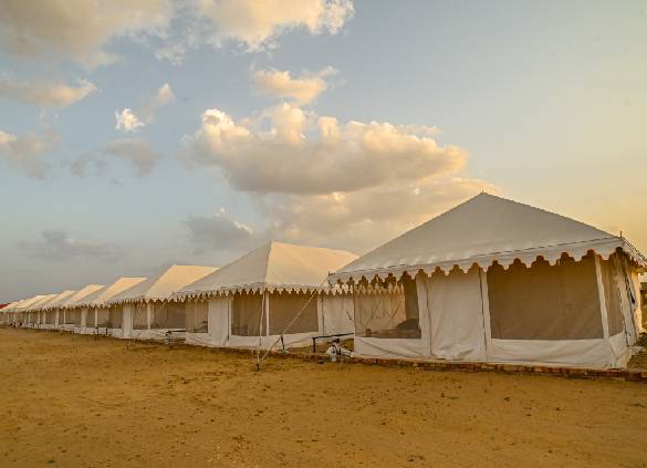 budget camps in jaisalmer