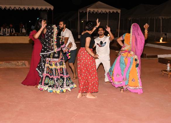 jaisalmer camp booking