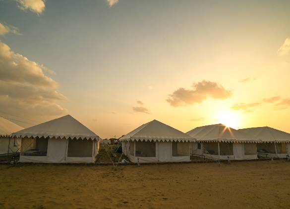 budget camps in jaisalmer