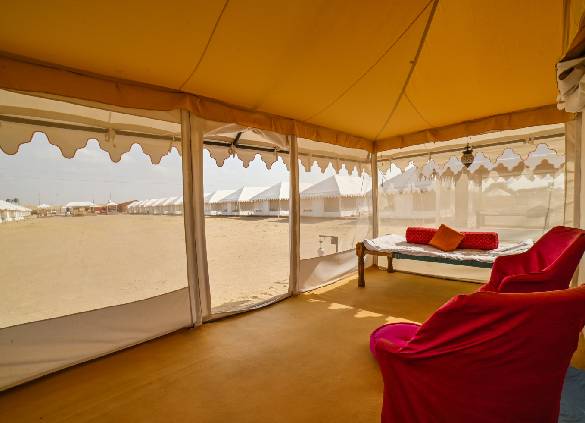 budget camps in jaisalmer