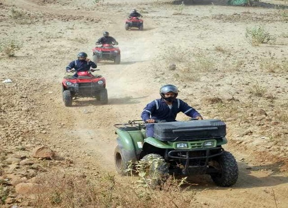 Desert safari in jaisalmer