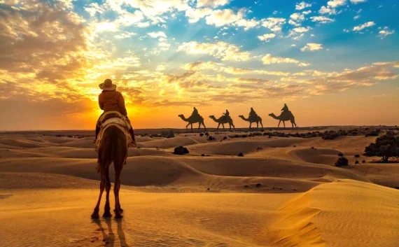 Luxury Desert Camps In Jaisalmer