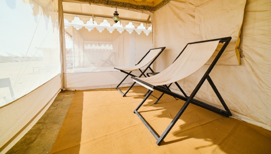 SUPER DELUXE TENT