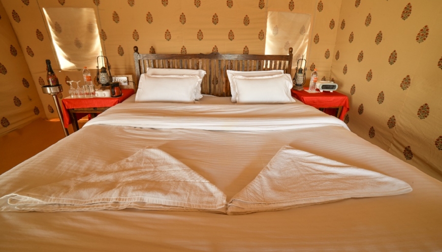 best luxury tents in jaisalmer