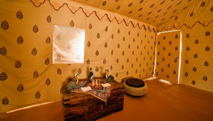 best luxury tents in jaisalmer