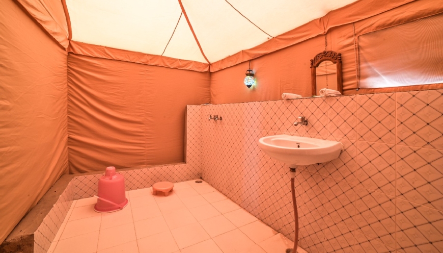 best luxury tents in jaisalmer