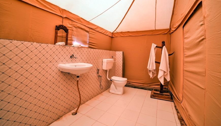 best luxury tents in jaisalmer