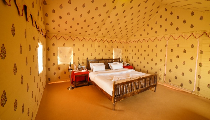 best luxury tents in jaisalmer